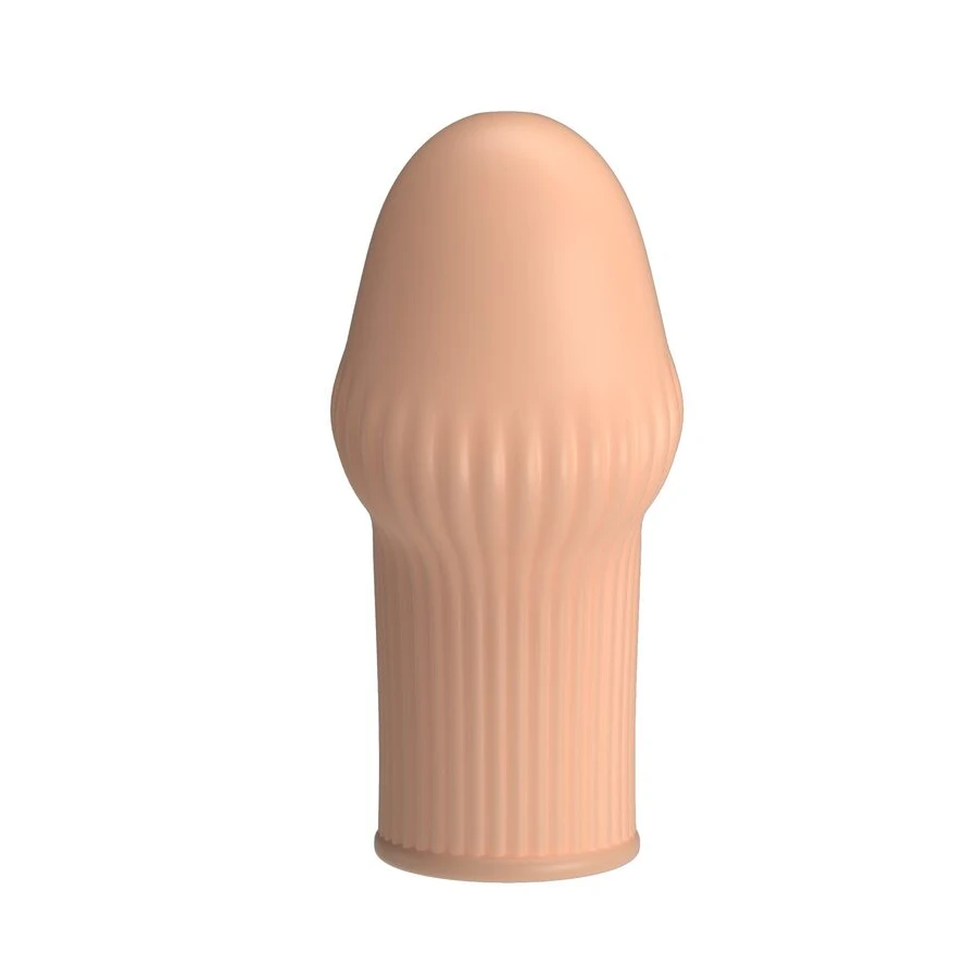 PRETTY LOVE - HUEL PENIS SLEEVE PER UN PENE PIÙ SPESSO E UN COLORE CARNE